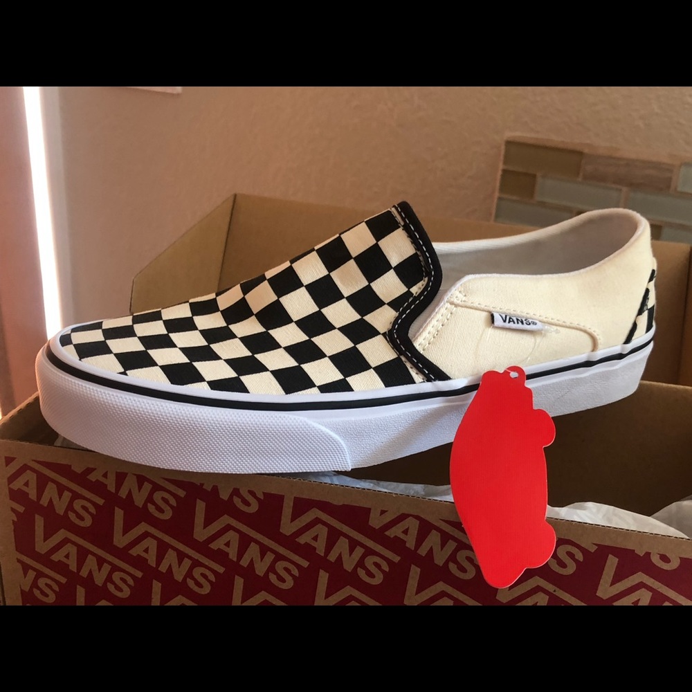 Van’s Asher Checkerboard